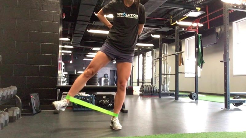 Standing Hip Abduction