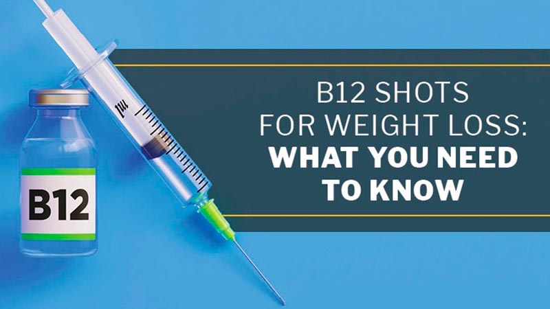 B12 Shots for Weight Loss