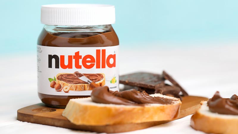 Nutella Nutrition Facts and Calories