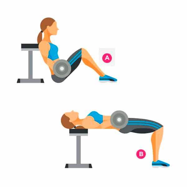 Barbell Hip Thrust