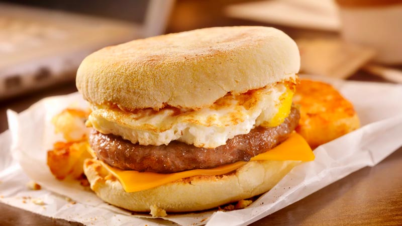 Egg McMuffin Calories