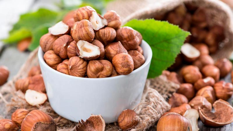 Hazelnuts