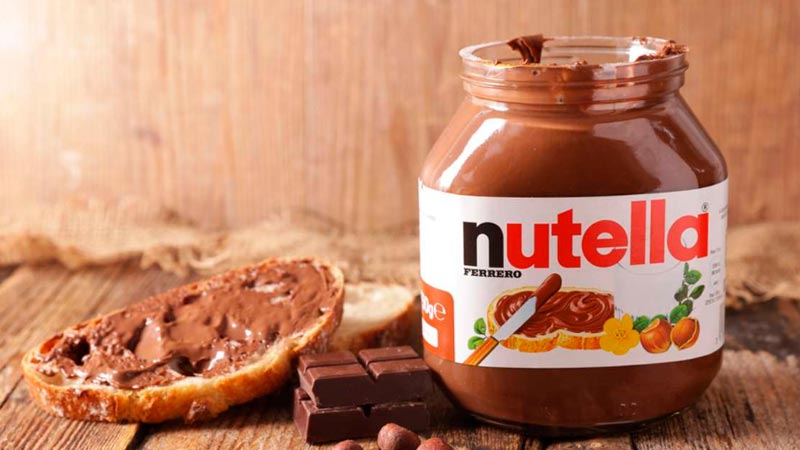 Nutella Nutrition Facts and Calories