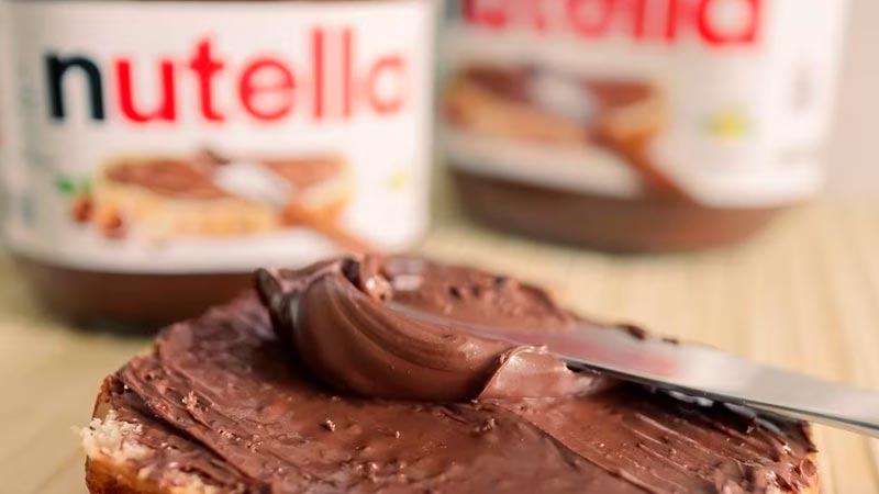 Nutella Nutrition Facts and Calories