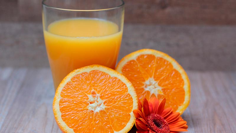 Orange Juice Calories