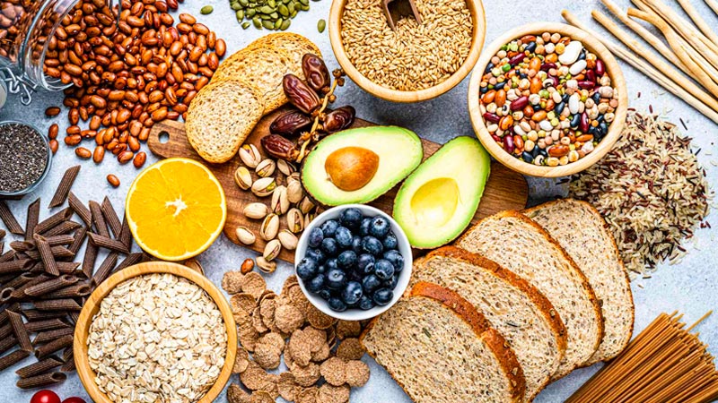 Top 50 High Fiber Foods