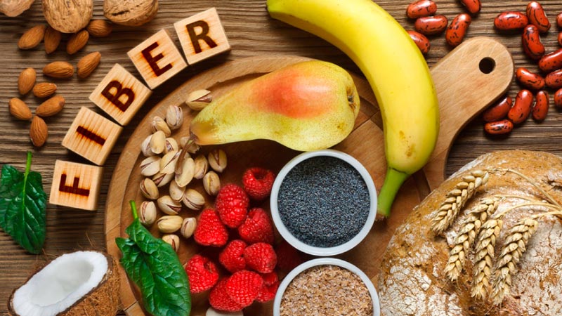 Top 50 High Fiber Foods