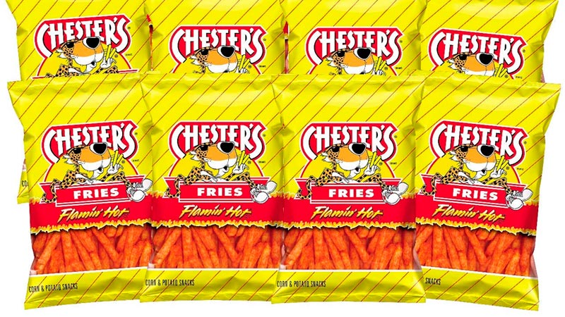 History of Chesters Hot Fries